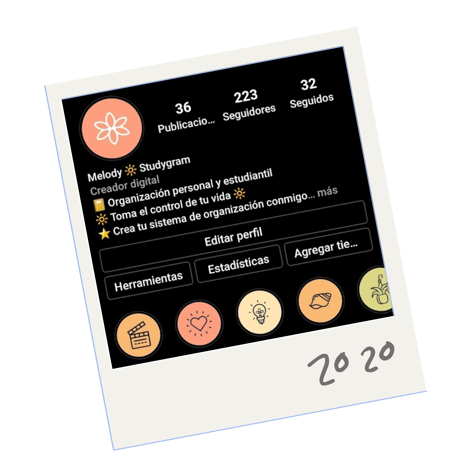 2020 - Studygram